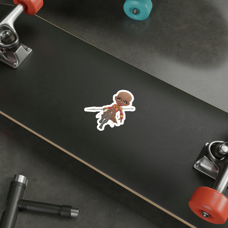 Okoye Die-Cut Sticker - Fandom-Made