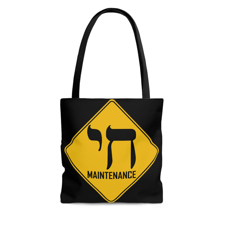 Chai Maintenance Tote Bag - Fandom-Made