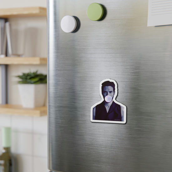 Ben Barnes Bubble Gum Die-Cut Magnet - Fandom-Made