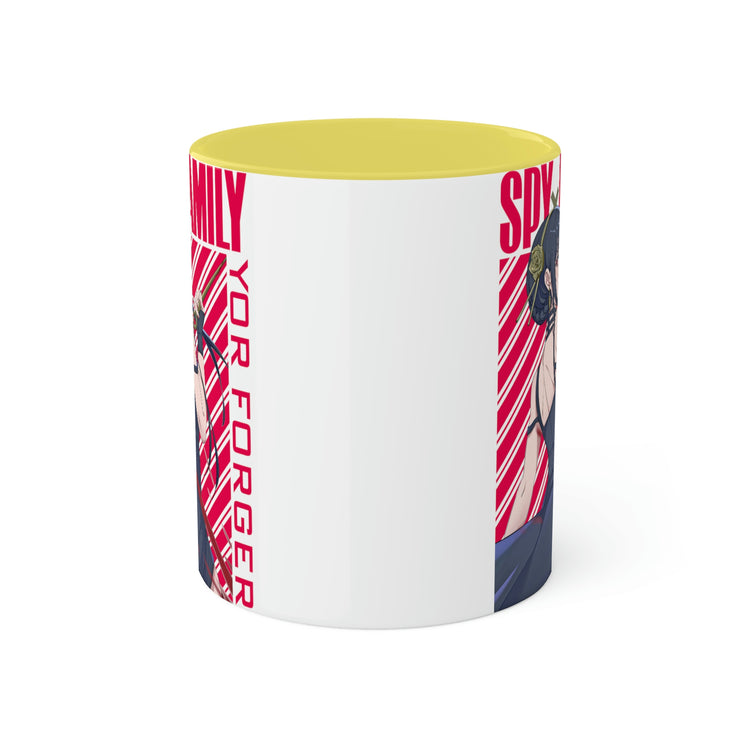 Yor Forger Colorful Mug 11oz - Fandom-Made