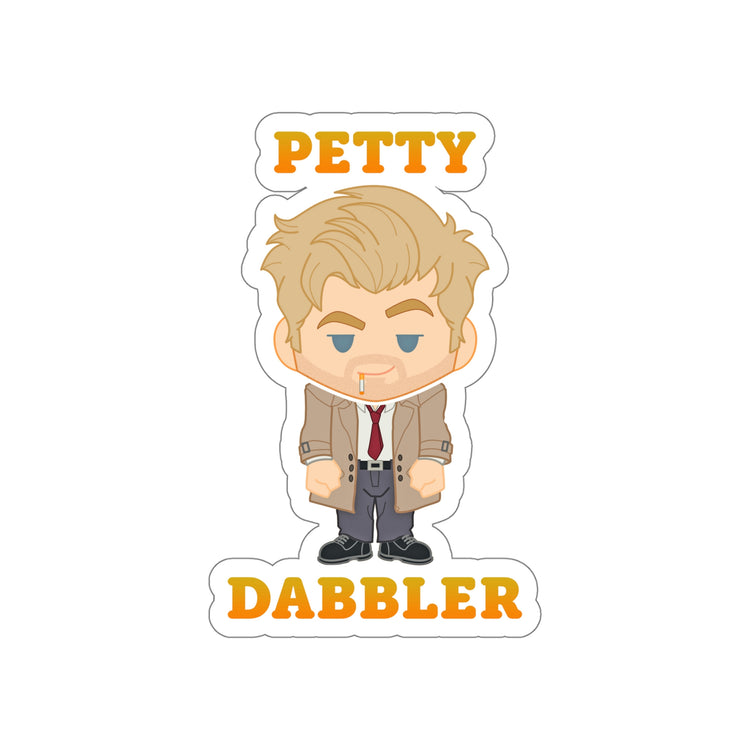 John Constantine, Petty Dabbler Die-Cut Sticker - Fandom-Made