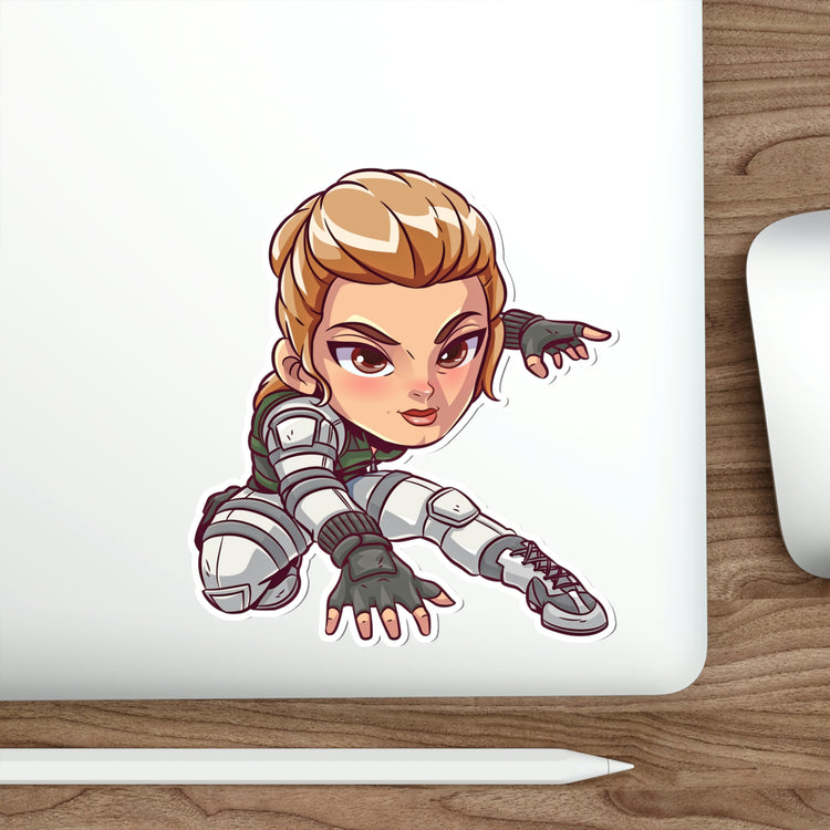 Yelena Die-Cut Stickers - Fandom-Made