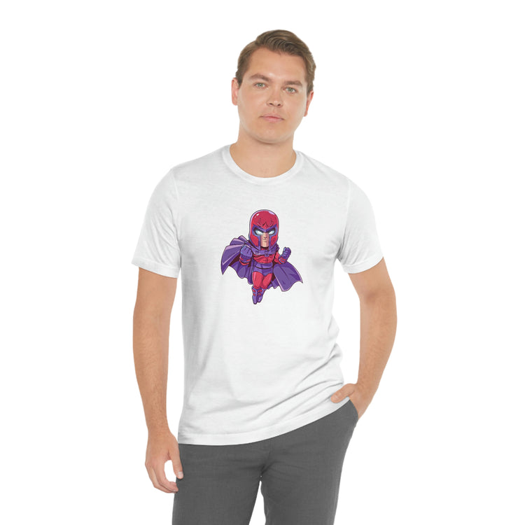 Magneto Flying Short Sleeve Tee - Fandom-Made