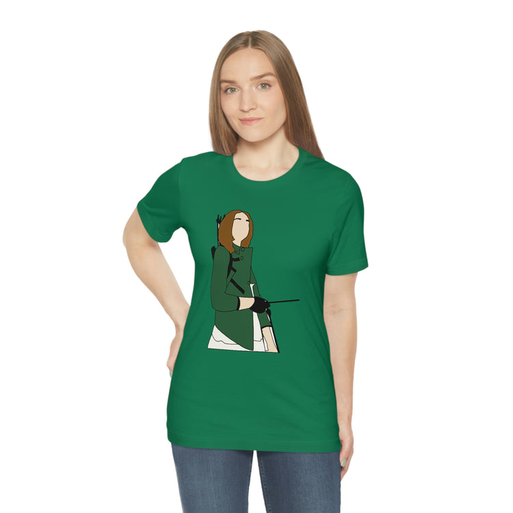 Allison Argent Tee - Fandom-Made
