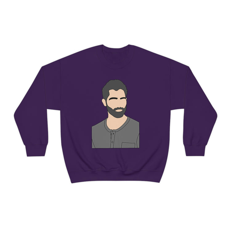 Derek Hale Sweatshirt (beard) - Fandom-Made