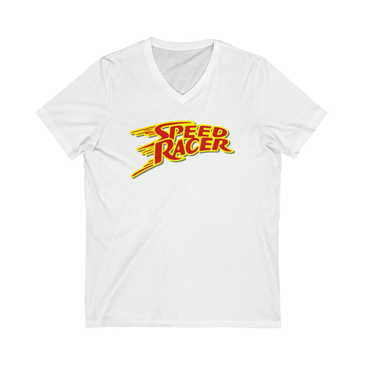 Speed Racer V-Neck Tee - Fandom-Made
