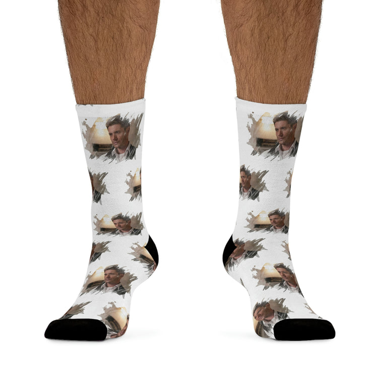 Dean Winchester Socks - Fandom-Made