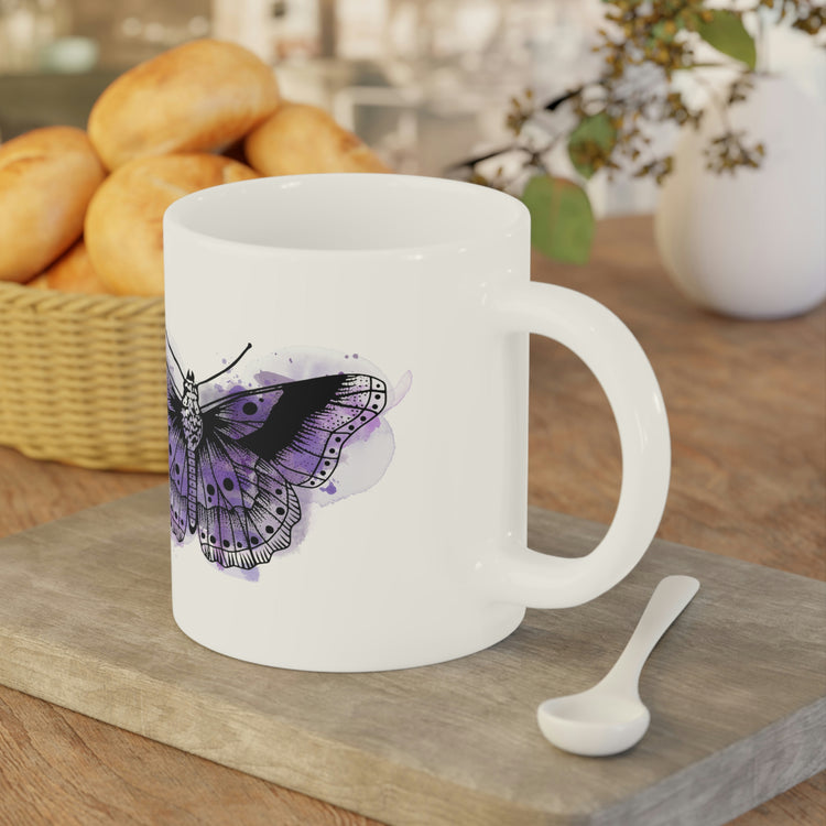 Harry Styles - Purple Butterfly Mugs - Fandom-Made