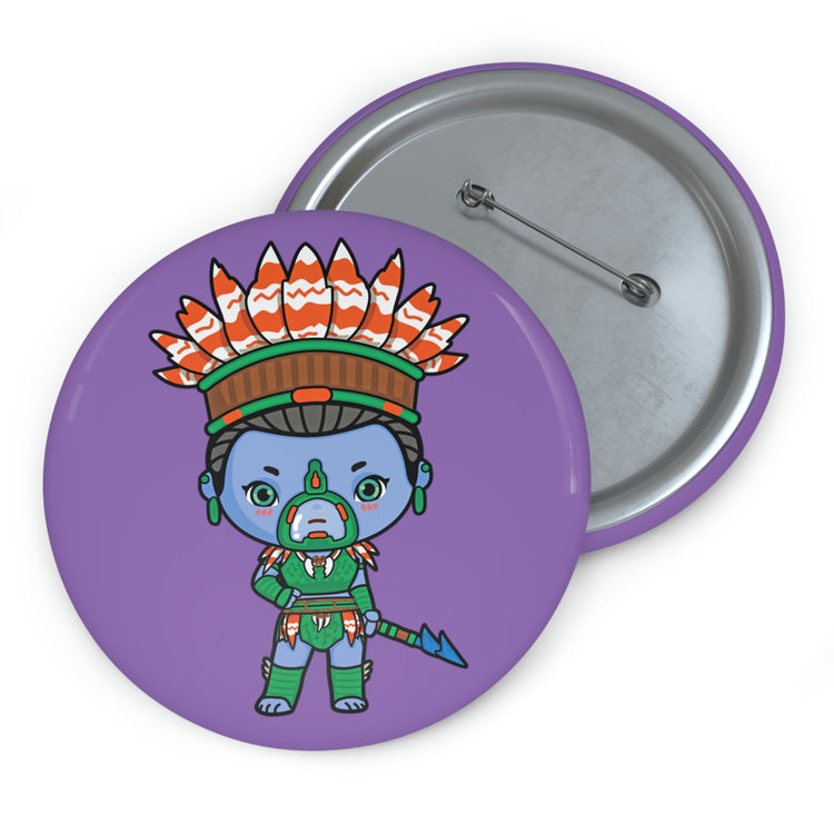 Namora Pin Buttons - Fandom-Made