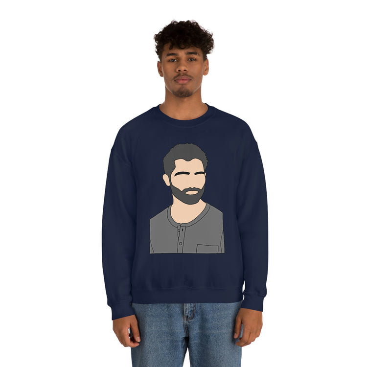 Derek Hale Sweatshirt (beard) - Fandom-Made