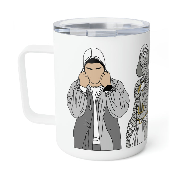 Moon Knight Faces Insulated Mug - Fandom-Made