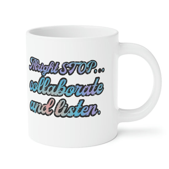 Ice, Ice, Baby Mugs - Fandom-Made