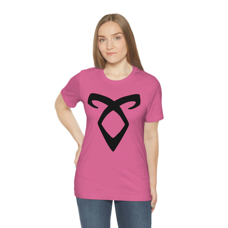 Shadowhunters - Angelic Rune Unisex Jersey Short Sleeve Tee - Fandom-Made