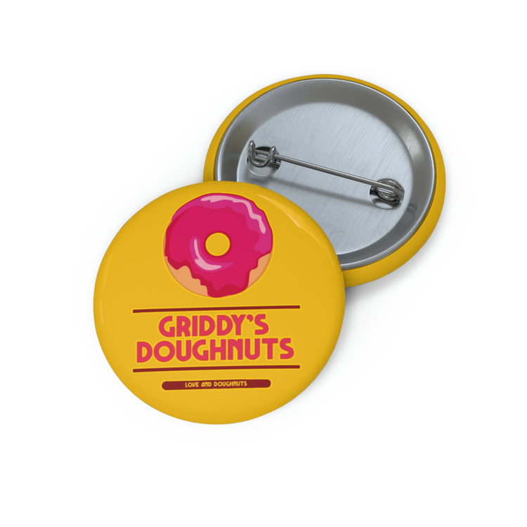 Griddy's Doughnuts Pin - Fandom-Made