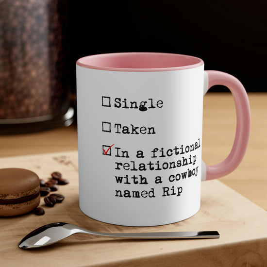In a Relationship, Rip Wheeler Mug - Fandom-Made