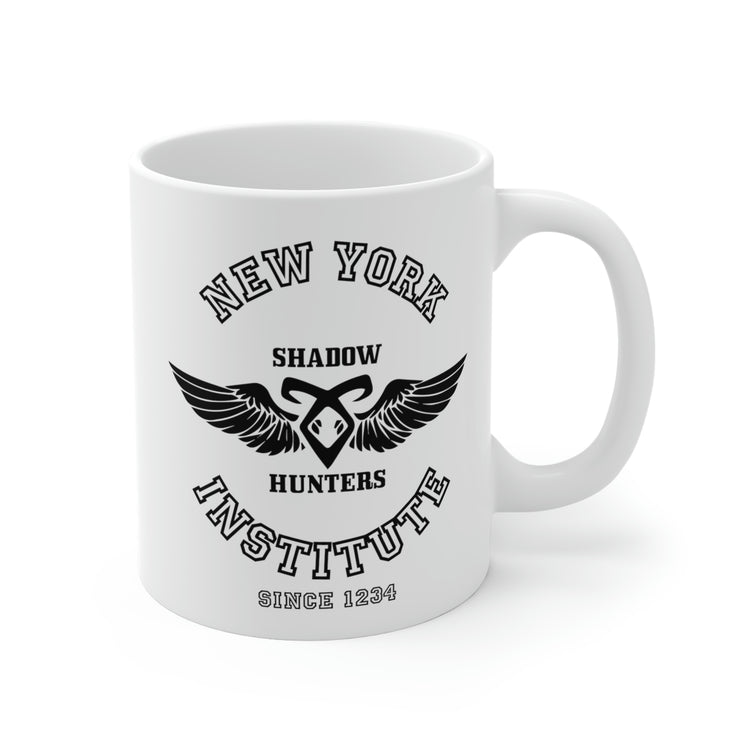 New York Institute Mugs - Fandom-Made