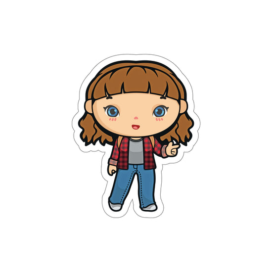 Eleven Die-Cut Stickers - Fandom-Made