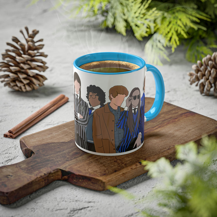 Wednesday Cast Mugs - Fandom-Made