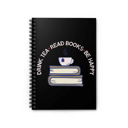 Drink Tea, Read Books, Notebook - Fandom-Made