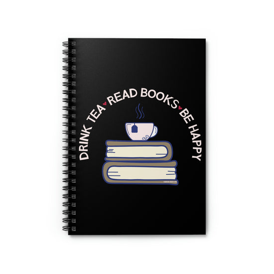 Drink Tea, Read Books, Notebook - Fandom-Made