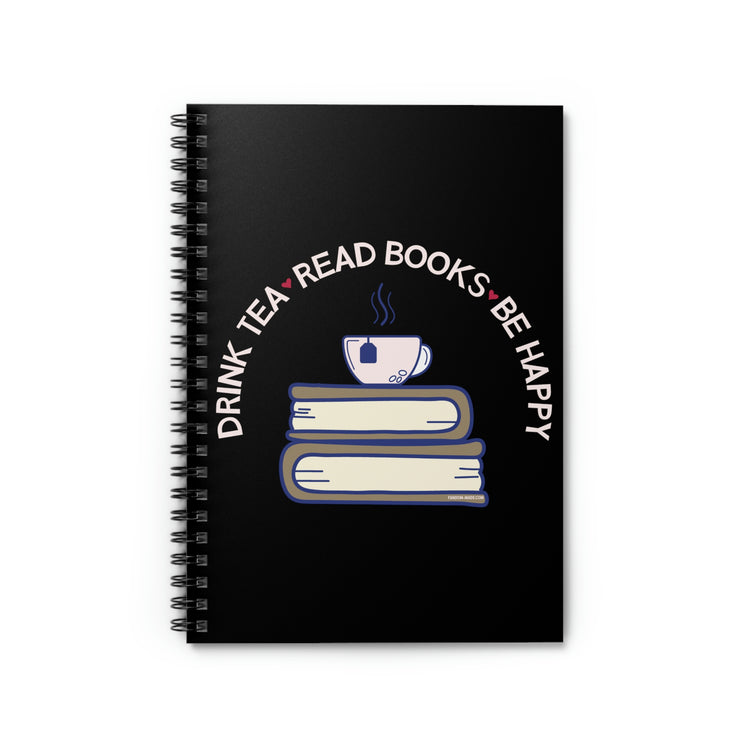 Drink Tea, Read Books, Notebook - Fandom-Made
