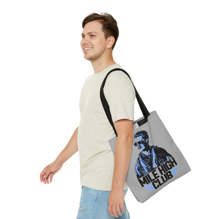 Mile High Club Tote Bag - Fandom-Made