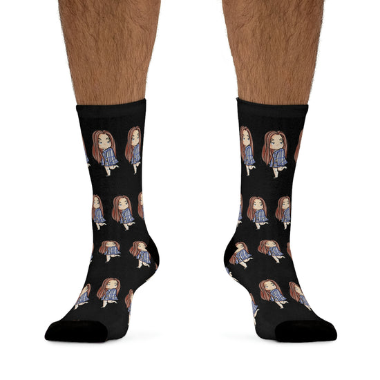 Brianna Randall Socks - Fandom-Made