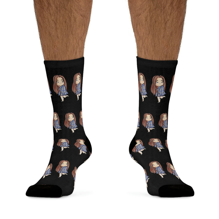 Brianna Randall Socks - Fandom-Made