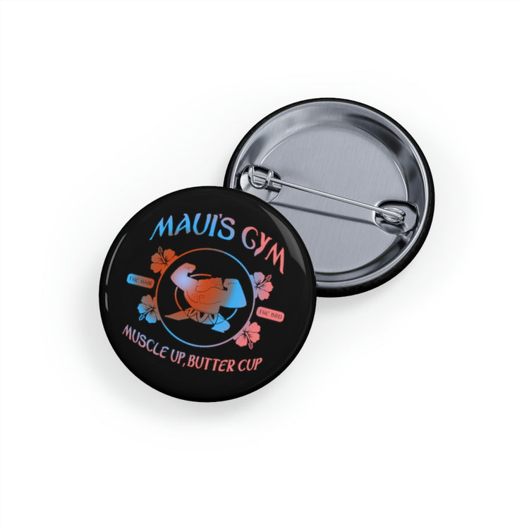 Maui's Gym Pin - Fandom-Made
