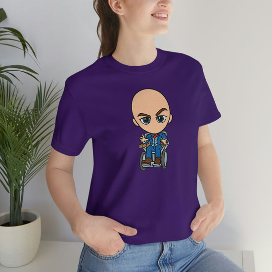 Professor X Short Sleeve Tee - Fandom-Made