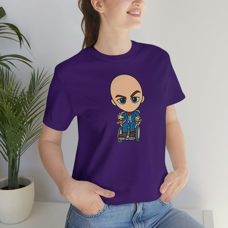 Professor X Short Sleeve Tee - Fandom-Made