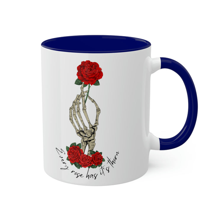 Every Rose, Has It's Thorn Colorful Mug - Fandom-Made