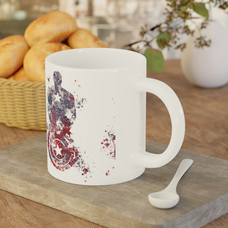 Captain America Mugs - Fandom-Made