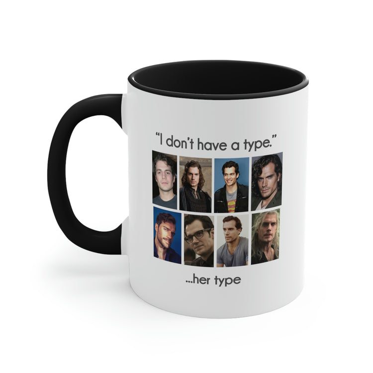 Henry Cavill Mug (I Don't Have a Type) - Fandom-Made