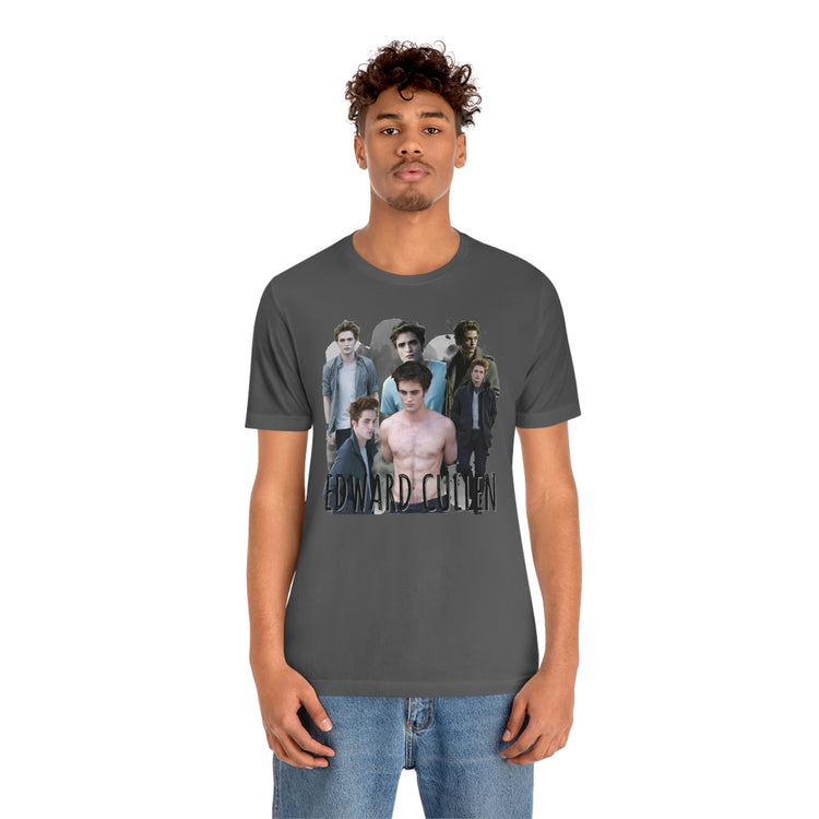 Edward Cullen Collage Short Sleeve Tee - Fandom-Made