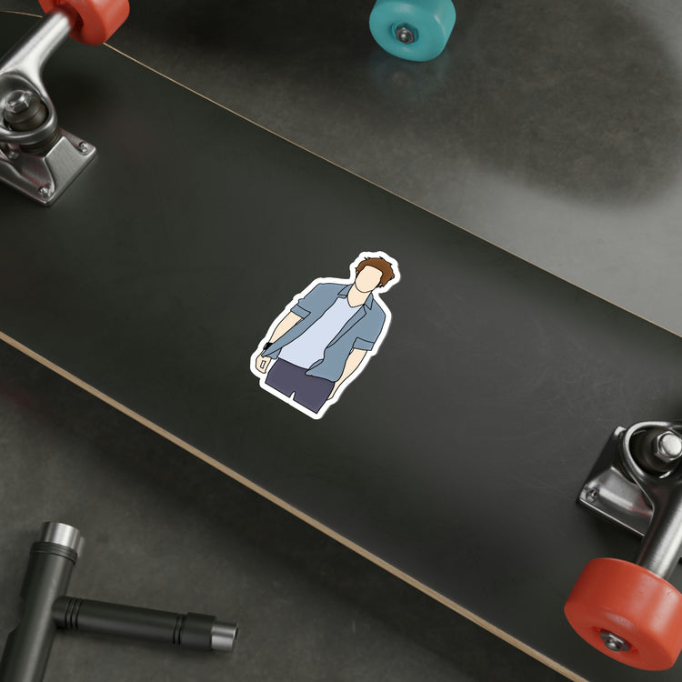 Edward Die-Cut Stickers - Fandom-Made