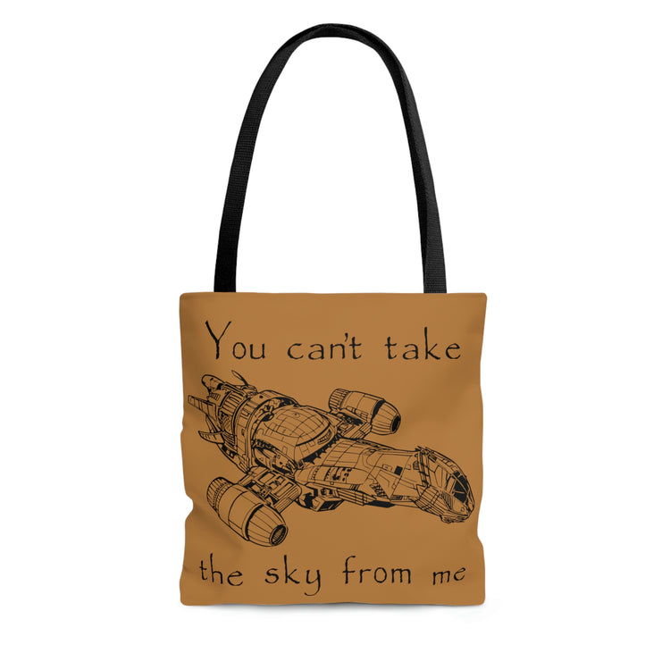 You Can't Take The Sky From Me Tote Bag - Fandom-Made