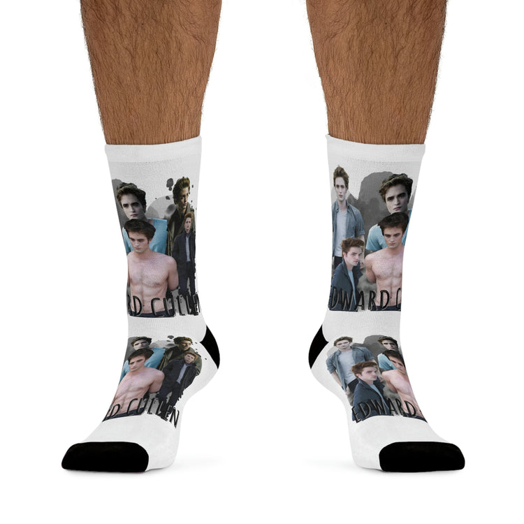 Edward Cullen Socks - Fandom-Made