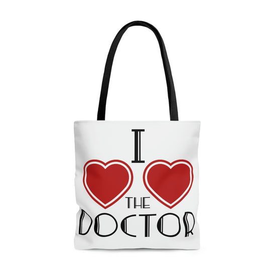 I Love Love The Doctor Tote Bag - Fandom-Made