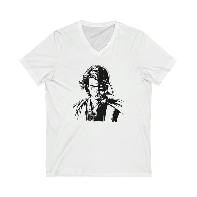 Anakin Vader V-Neck Tee - Fandom-Made