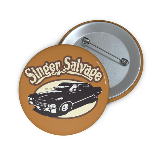 Singer Salvage Pin - Fandom-Made