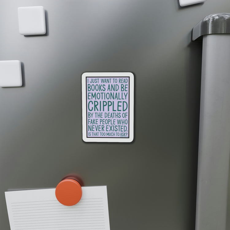 Read Books Magnets - Fandom-Made