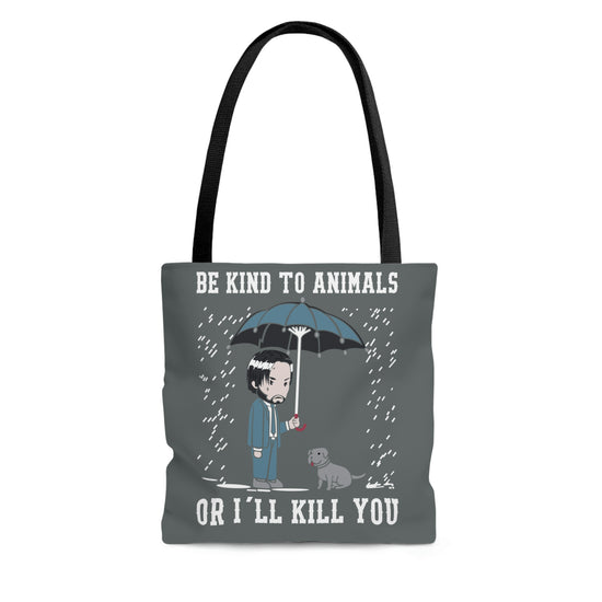 John Wick, Be Kind Tote Bag - Fandom-Made