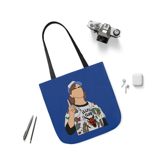 Dustin Henderson Canvas Tote Bag - Fandom-Made