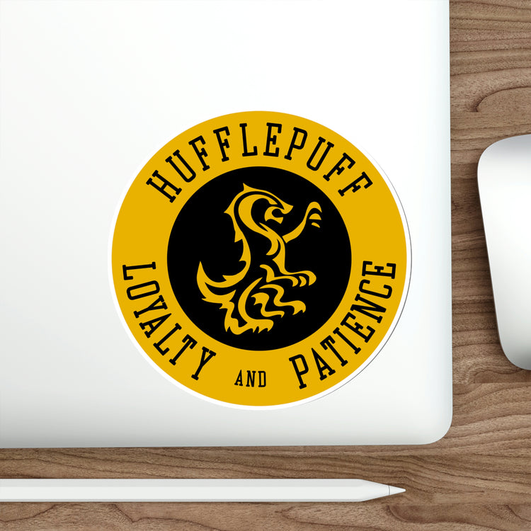 Hufflepuff Attributes Die-Cut Sticker - Fandom-Made