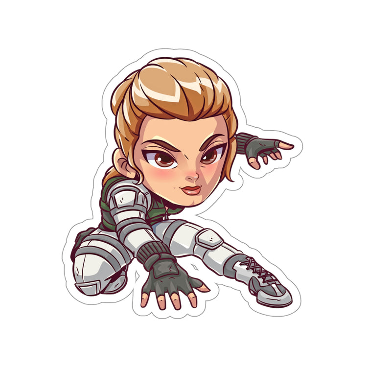 Yelena Die-Cut Stickers - Fandom-Made