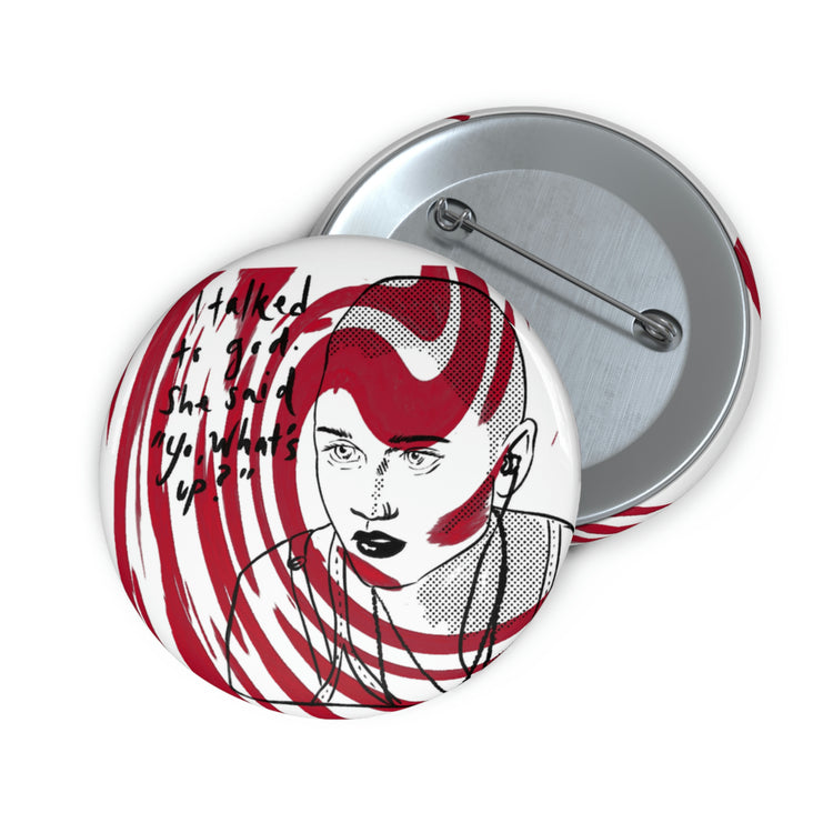Empire Records - I talked to God Button - Fandom-Made