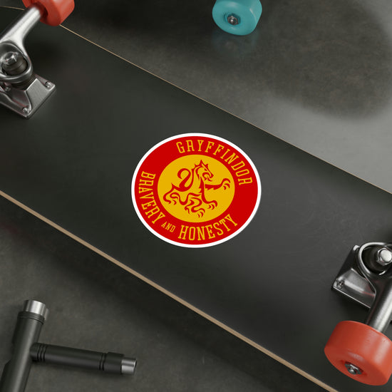 Gryffindor Attributes Die-Cut Sticker - Fandom-Made