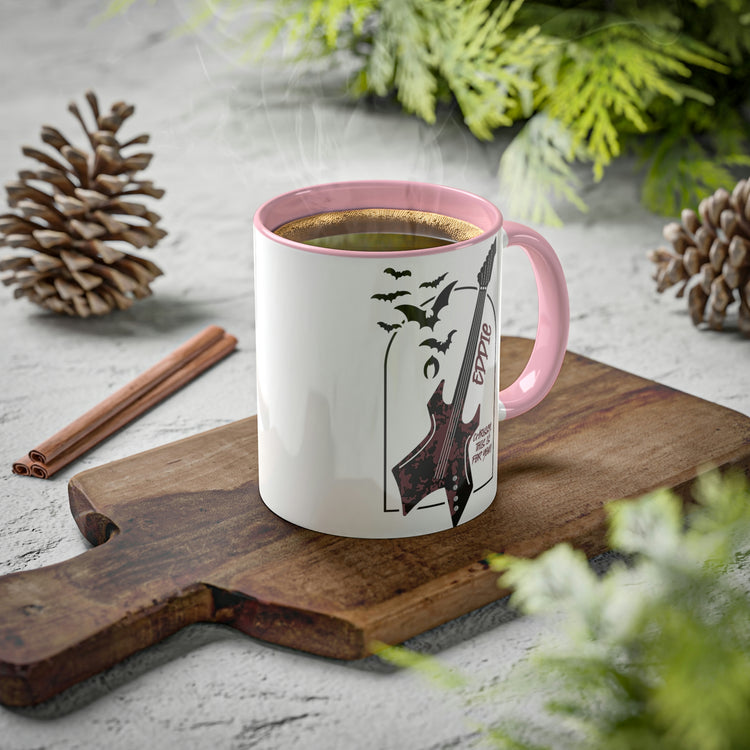 Eddie Munson Guitar Colorful Mug - Fandom-Made