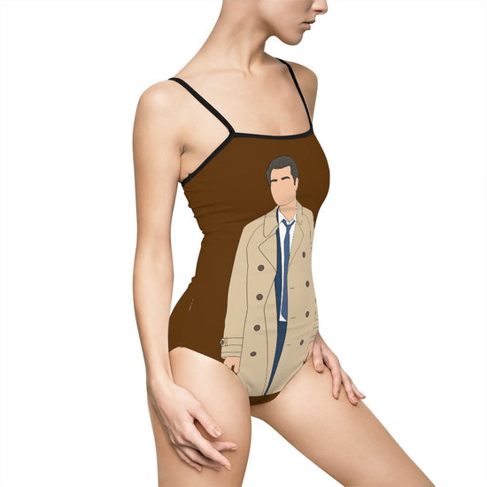 Castiel Women's One-piece Swimsuit - Fandom-Made